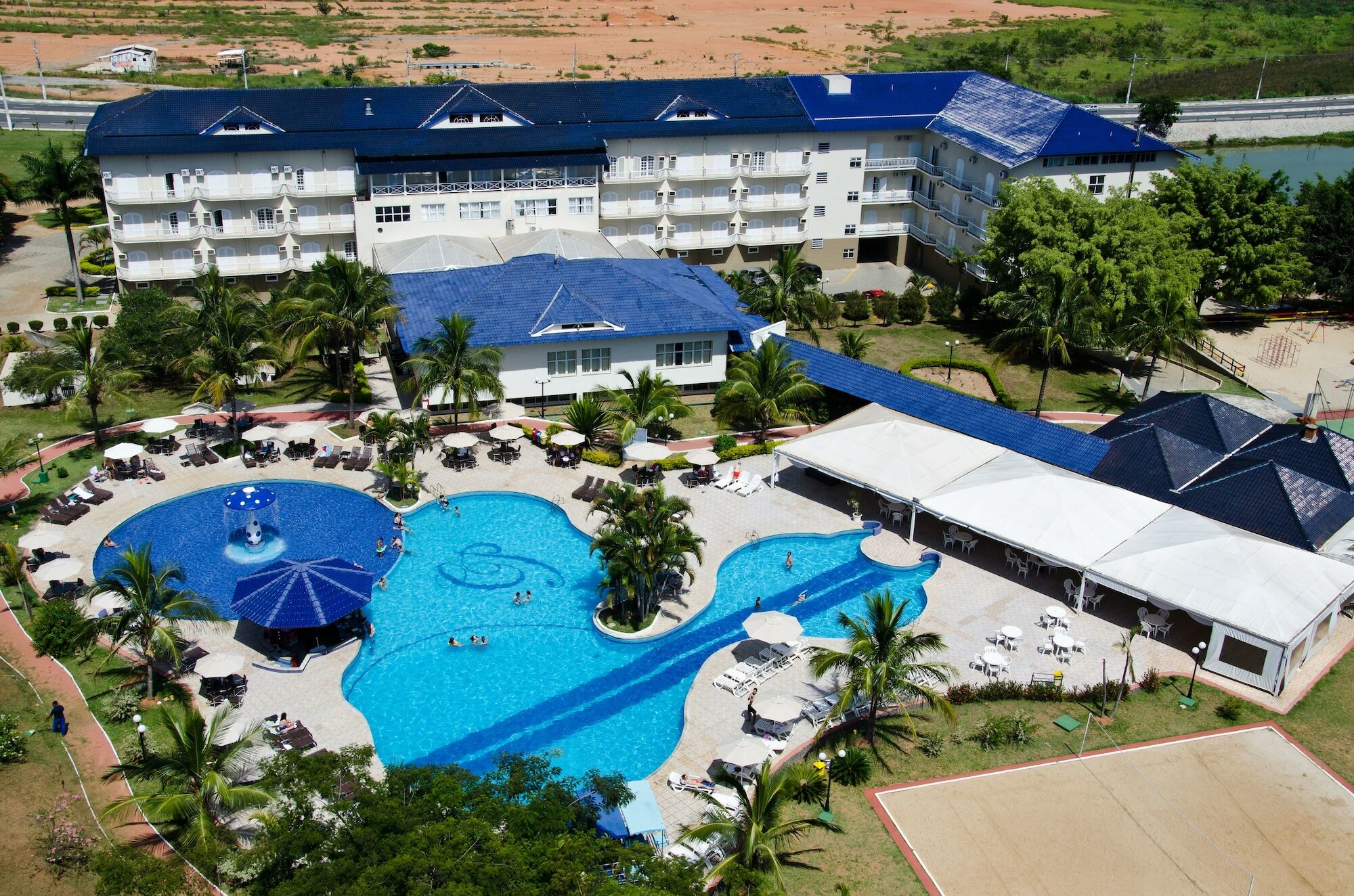 Colonial Plaza Hotel פינדאמונהנגבה מראה חיצוני תמונה