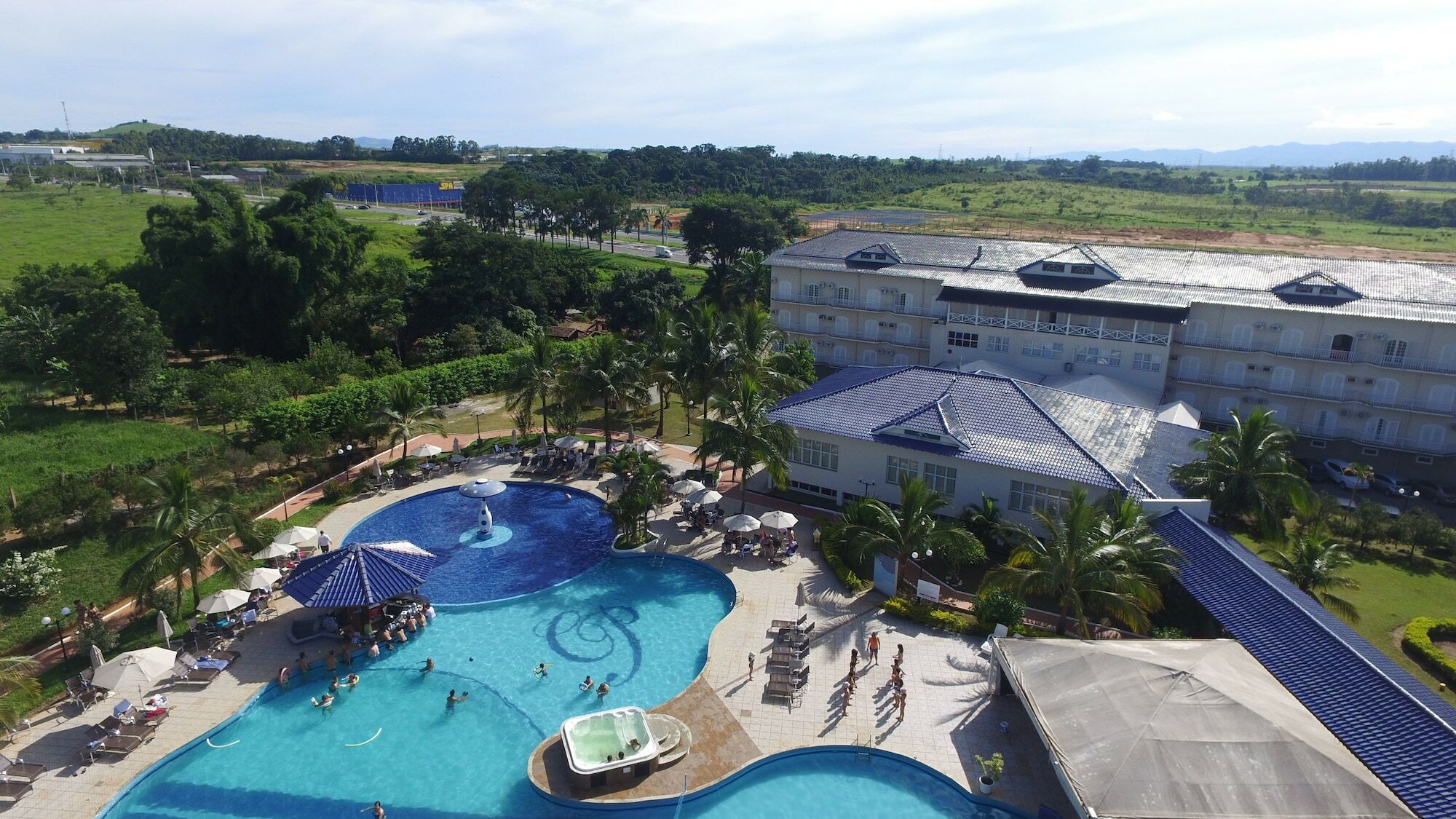 Colonial Plaza Hotel פינדאמונהנגבה מראה חיצוני תמונה
